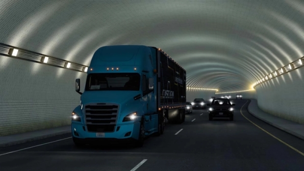 ETS2 - Realistic Vehicle Lights Mod V7.2