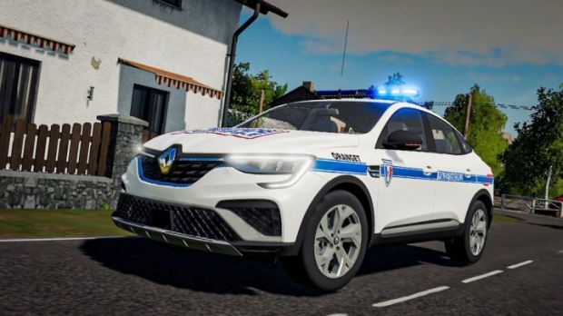 FS19 - Renault Arkana 2022 V1.0