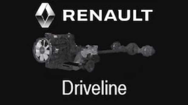 ETS2 - Renault Drivetrain Revision V1.17