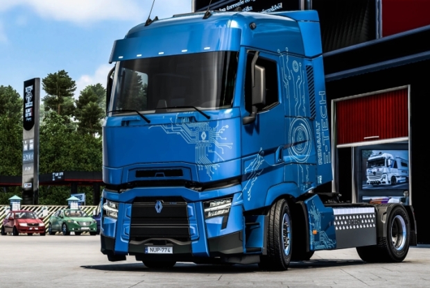 ETS2 - Renault E-Range Truck