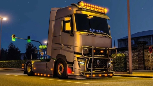 ETS2 - Renault Koseoglu Edition V2.0