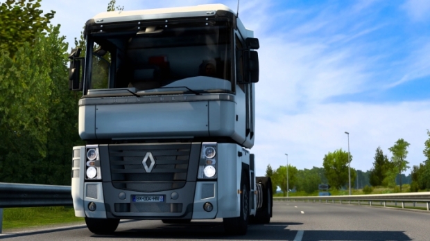 ETS2 - Renault Magnum Low Chassis V7.0