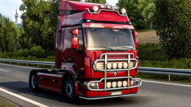 ETS2 - Renault Premium Silver Truck V3.0
