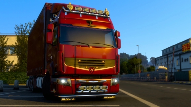 ETS2 - Renault Premium Silver V4