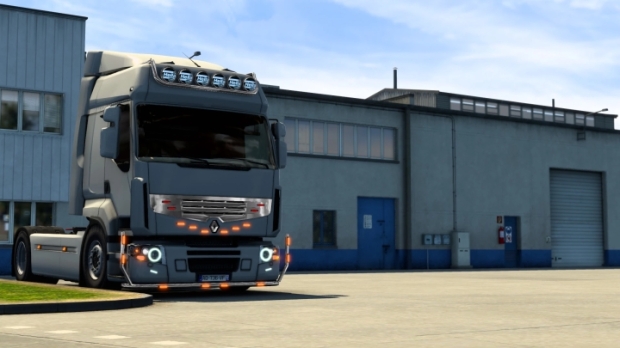 ETS2 - Renault Premium Tuning Mod V8.0