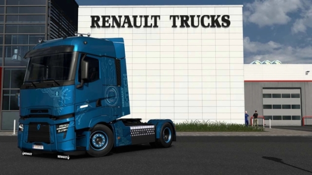 Ets2 Renault Range E Tech V10 Euro Truck Simulator 2 Modsclub