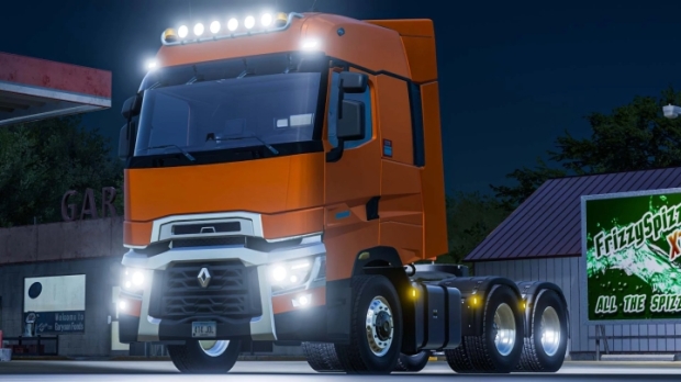FS22 - Renault T Truck V1.4