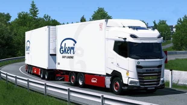 ETS2 - Rigid Addon for DAF 2021 by Kast V1.0