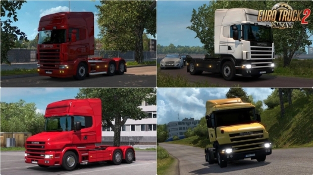 ETS2 - RJL Scania 4-Series Addons