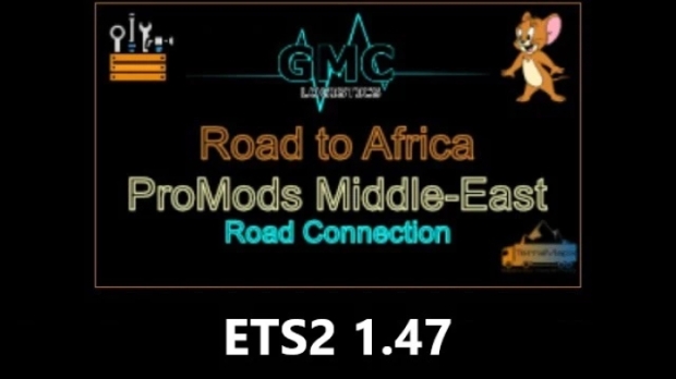 ETS2 - Road to Africa ProMods Middle-East Road Connection V1.3