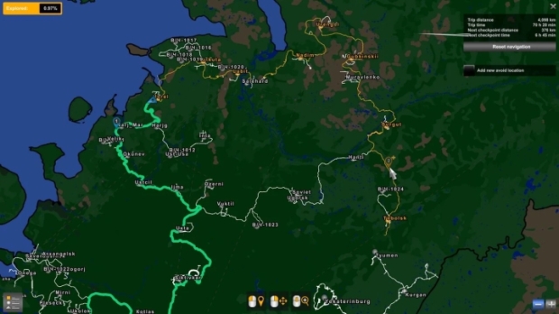 ETS2 - ROS English City Names V60