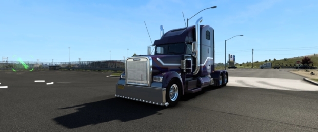 ATS - Ruda Freightliner XL 70 Skin