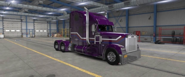 ATS - Ruda Freightliner XL 70 Skin | American Truck Simulator | Mods.club