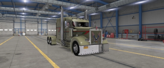 ATS - Ruda Killer 62 Cab Skin