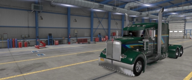 ATS - Ruda W900 Killer 62 Cab Skin