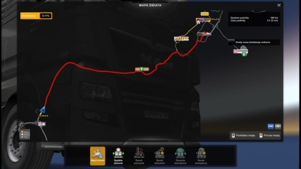 ETS2 - Russian Open Spaces and SibirMap Road Connection