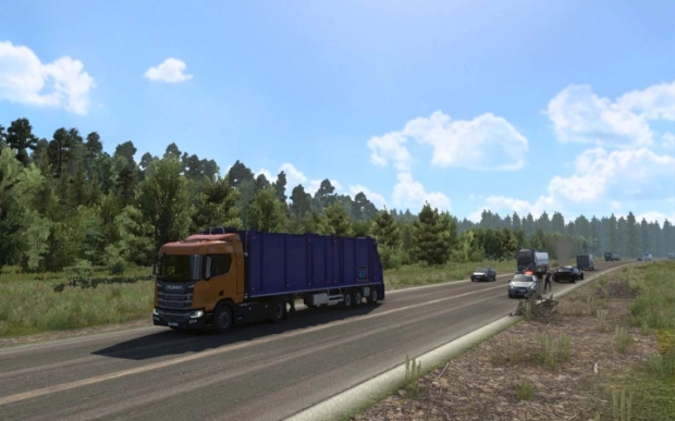 ETS2 - Russian Open Spaces V13.0 thumbnail 2