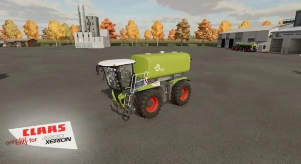 FS22 - SaddleTrac Tank Pack V1.0.0.6