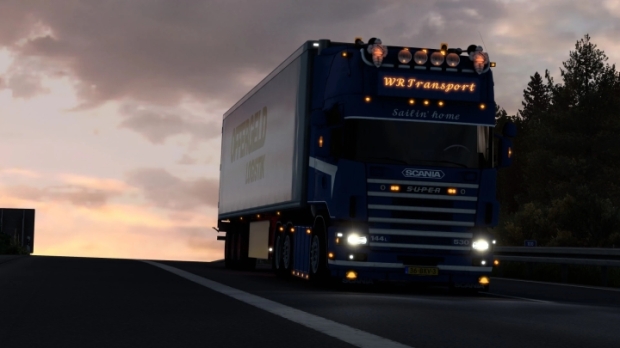 ETS2 - Scania 4 Serie WR Transport V1.0