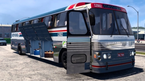 ATS - Scania CMA Comet Flecha Azul Bus V3.5