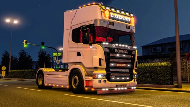 ETS2 - Scania Emre Ozkan Project V1.5