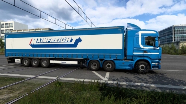 ETS2 - Scania Mainfreight Combo Skinpack V1.0