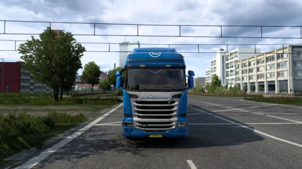 ETS2 - Scania Mainfreight Combo Skinpack V1.0 thumbnail 2