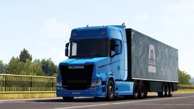 ETS2 - Scania NG TCab V1.4.3