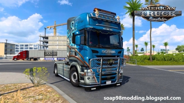 ATS - Scania R & Streamline Truck V1.2.1