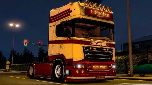 ETS2 - Scania R580 V1.0