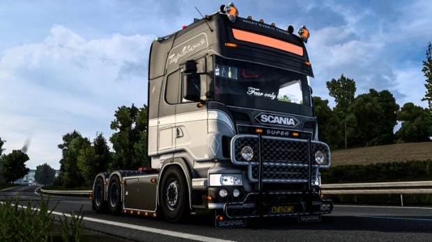 ETS2 - Scania R620 Truck V1.0