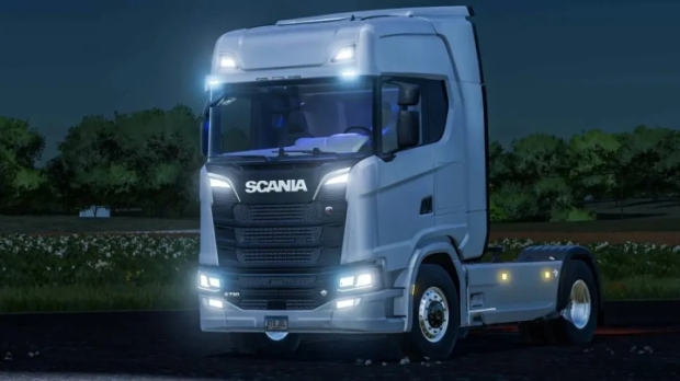 FS22 - Scania S Truck V1.0