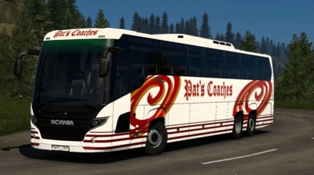 ETS2 - Scania Touring HD Fix