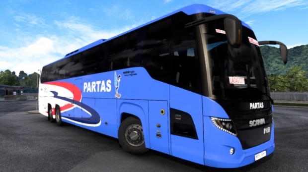 ETS2 - Scania Touring Philippine Buses Skinpack V1.0