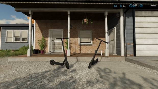 FS22 - Scooter M300 M400 V7.0