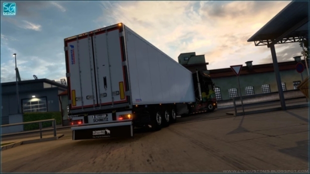 ETS2 - SCS Trailer Tuning Pack