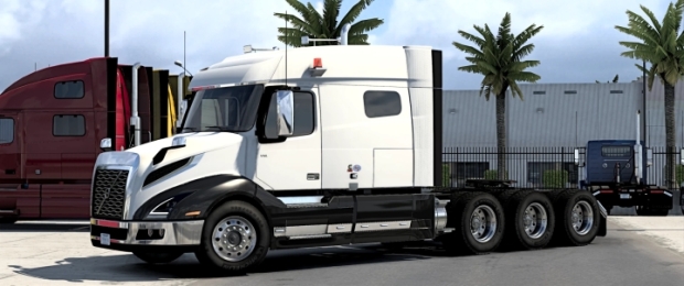 ETS2 - SCS Volvo VNL 740 8x6 Chassis V1.0