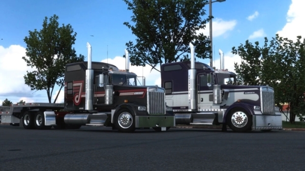 ATS - SCS W900 FlatGlass V0.8