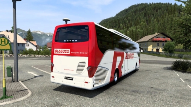 ETS2 - Setra S516 HD Blaguss Skin V1.0 thumbnail 2