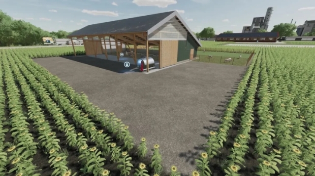 FS22 - Sheep Barn with Goatmilk V1.0