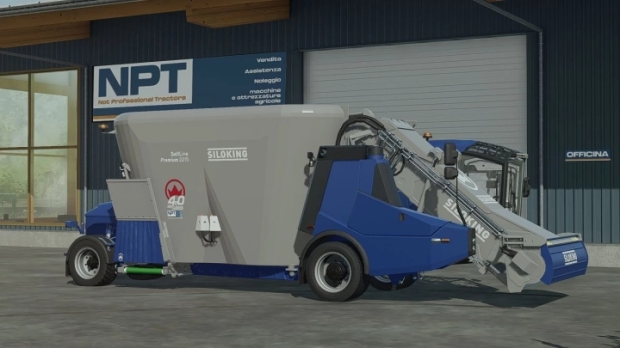 FS22 - Siloking SF 4.0 Premium V1.0