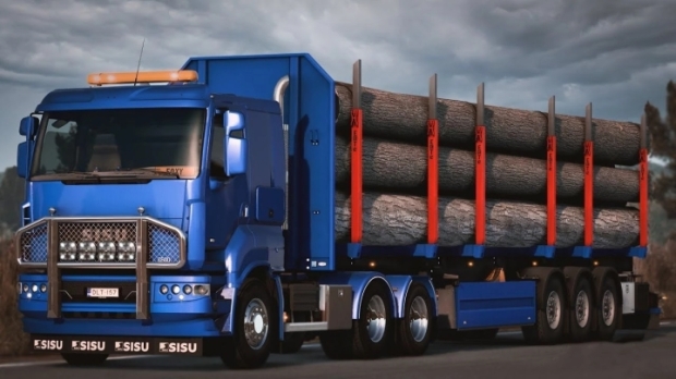 ETS2 - Sisu R & C-Series V23.06.14