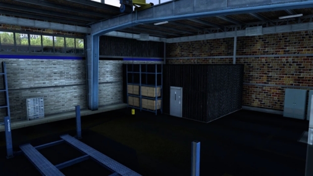 ETS2 - Skin Big Garage A.S.V. Logistica 2