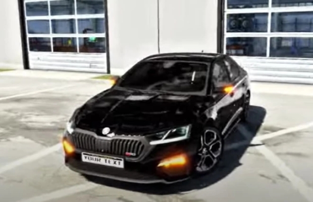 ATS - Skoda Octavia VRS 2022 + Interior V1.0