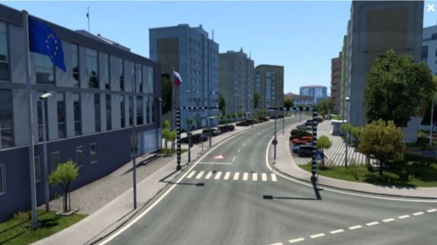 ETS2 - Slovakia Map V30
