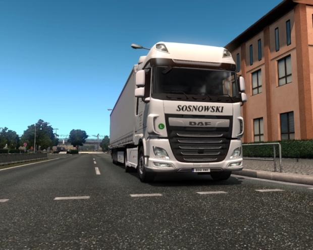 ETS2 - Sosnowski Skin