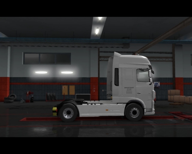 ETS2 - Sosnowski Skin | Euro Truck Simulator 2 | Mods.club