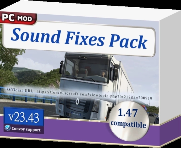 ETS2 - Sound Fixes Pack V23.43