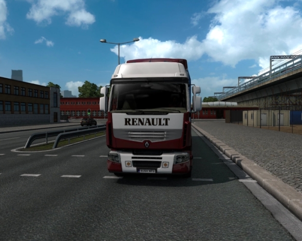 ETS2 - SRI Lanka Brown Painted