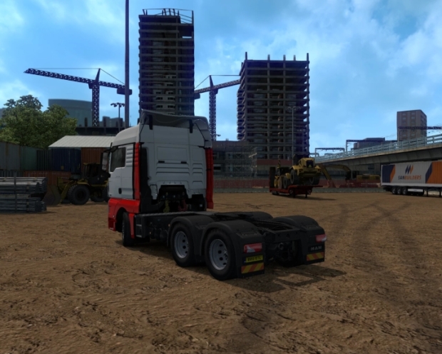 ETS2 - SRI Lanka Red Painted